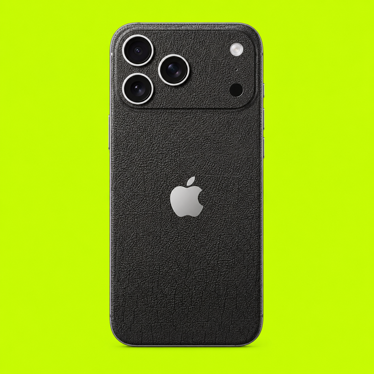 Black Leather Skin