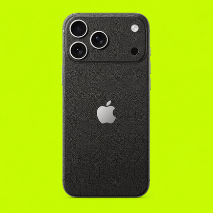 Black Leather Skin