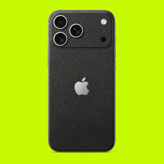 Black Leather Skin
