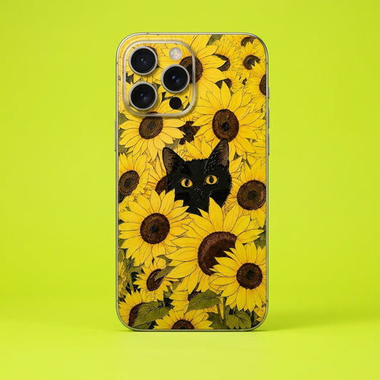 Sunflower Cat Skin
