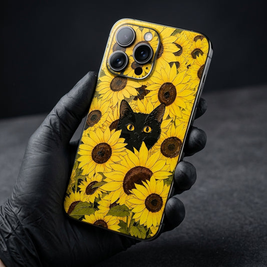 Sunflower Cat Skin