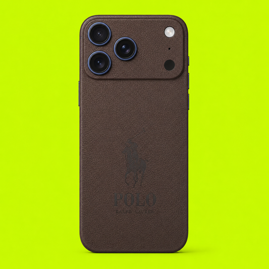 Polo Brown Leather Skin