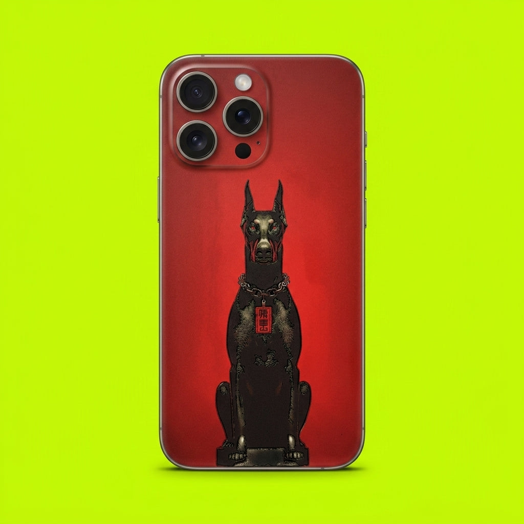 Crimson Doberman Skin