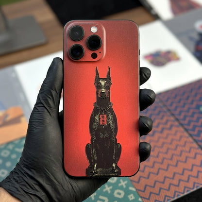 Crimson Doberman Skin
