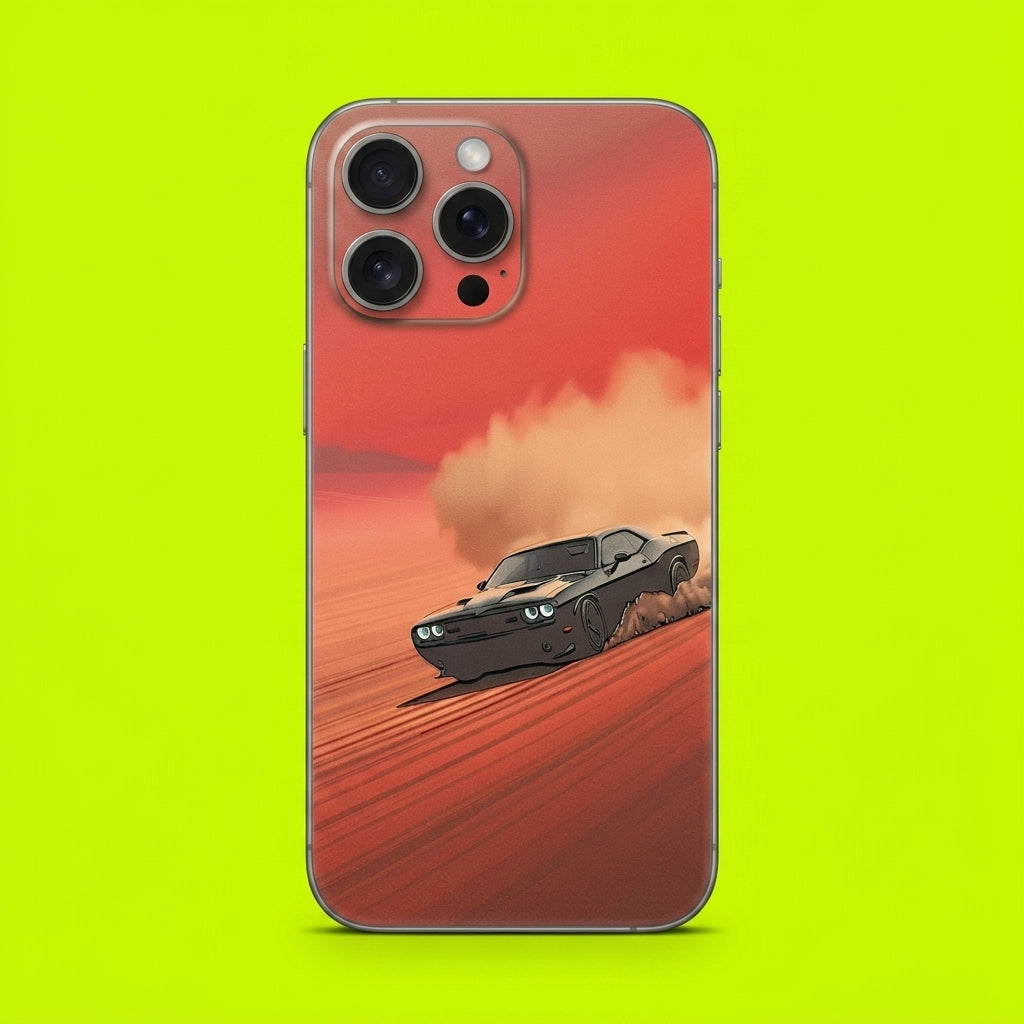 Sunset Drift Skin