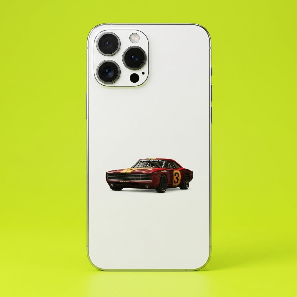 Vintage Muscle Transparent Skin