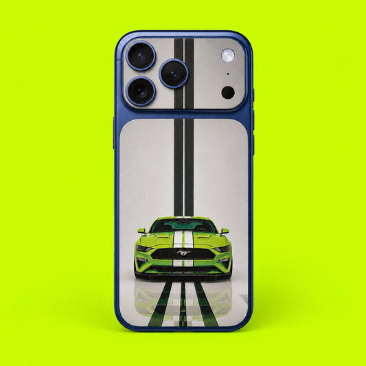 Green Mustang Racing Skin