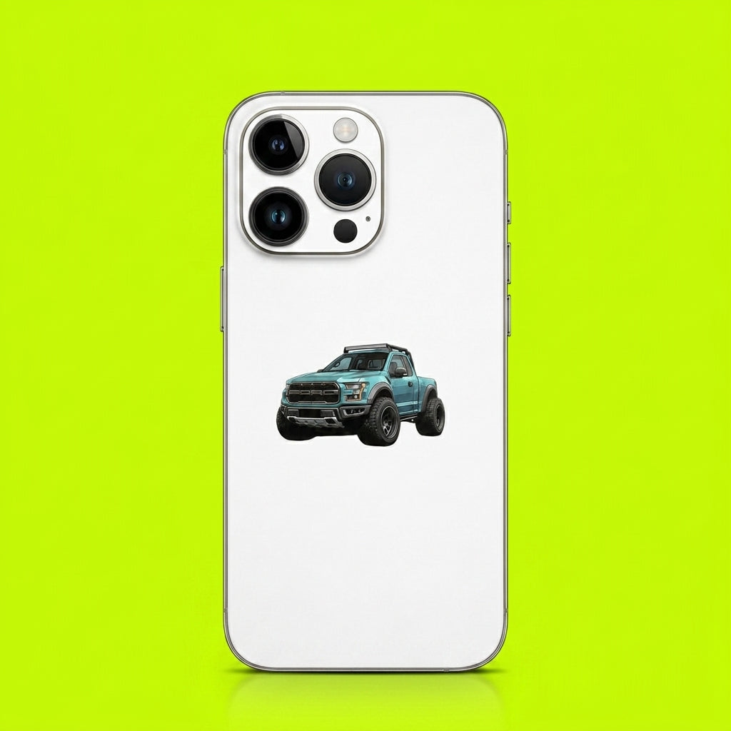 Raptor Mini Transparent Skin