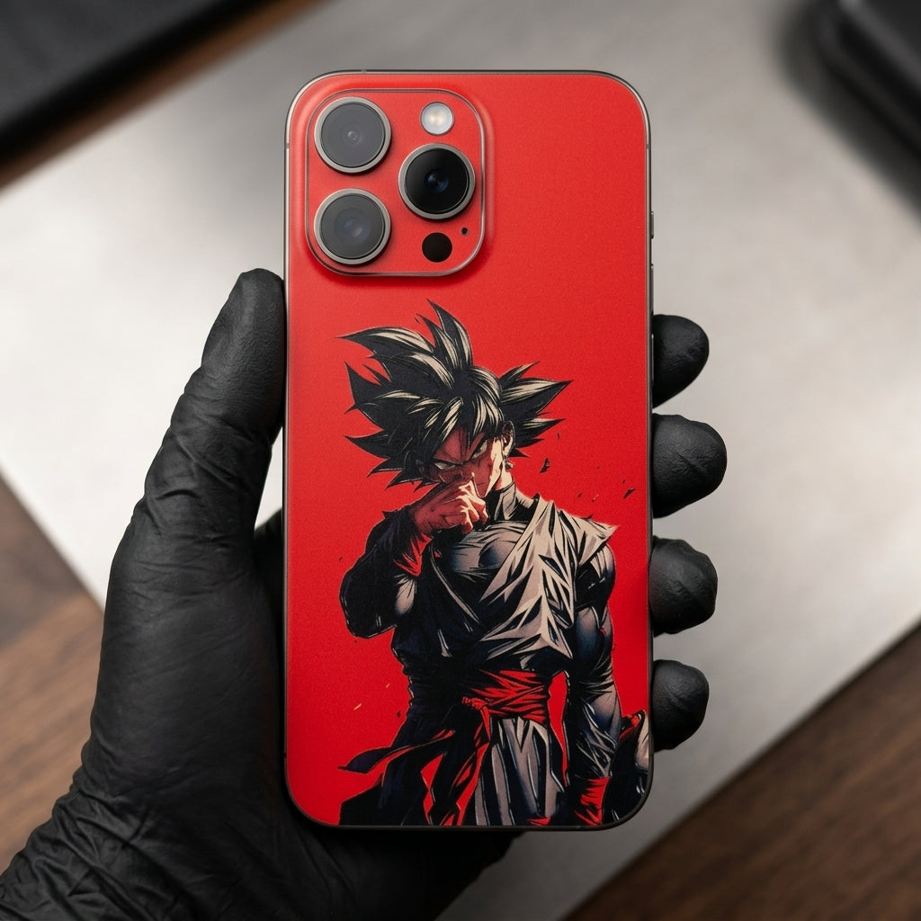 Goku Black Crimson Skin