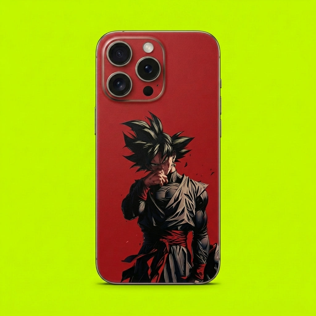 Goku Black Crimson Skin
