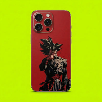 Goku Black Crimson Skin
