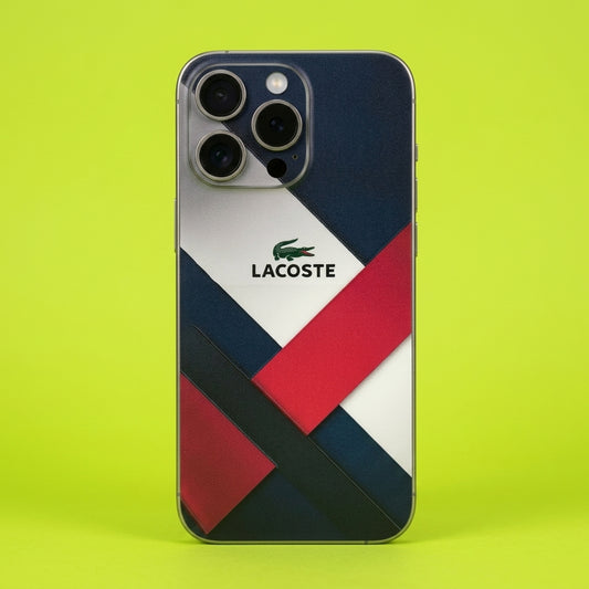 Lacoste Geometric Skin