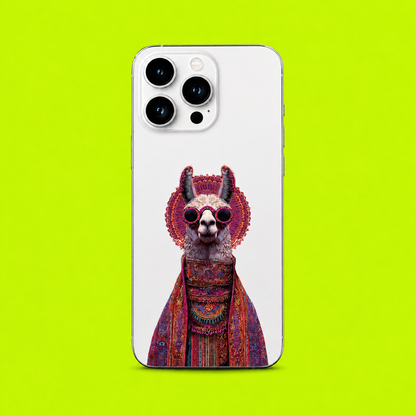 Folk Llama Transparent Skin
