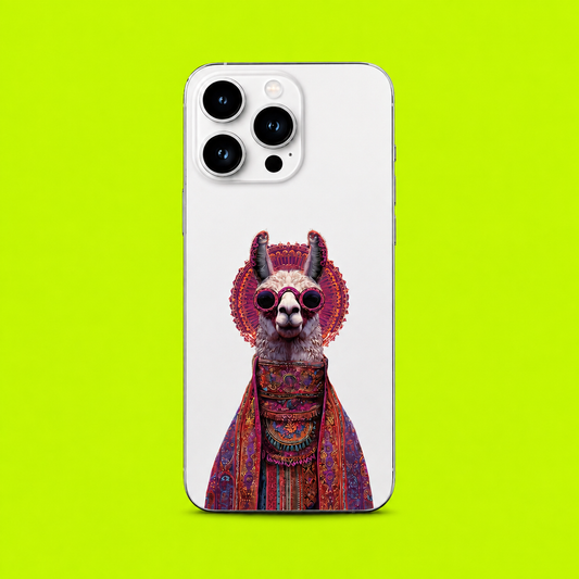 Folk Llama Transparent Skin