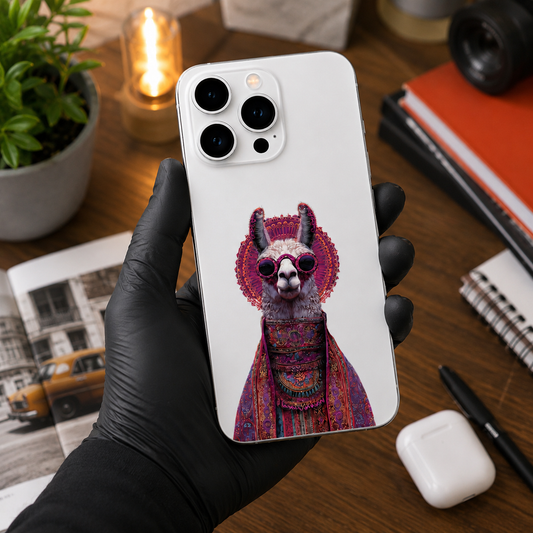 Folk Llama Transparent Skin
