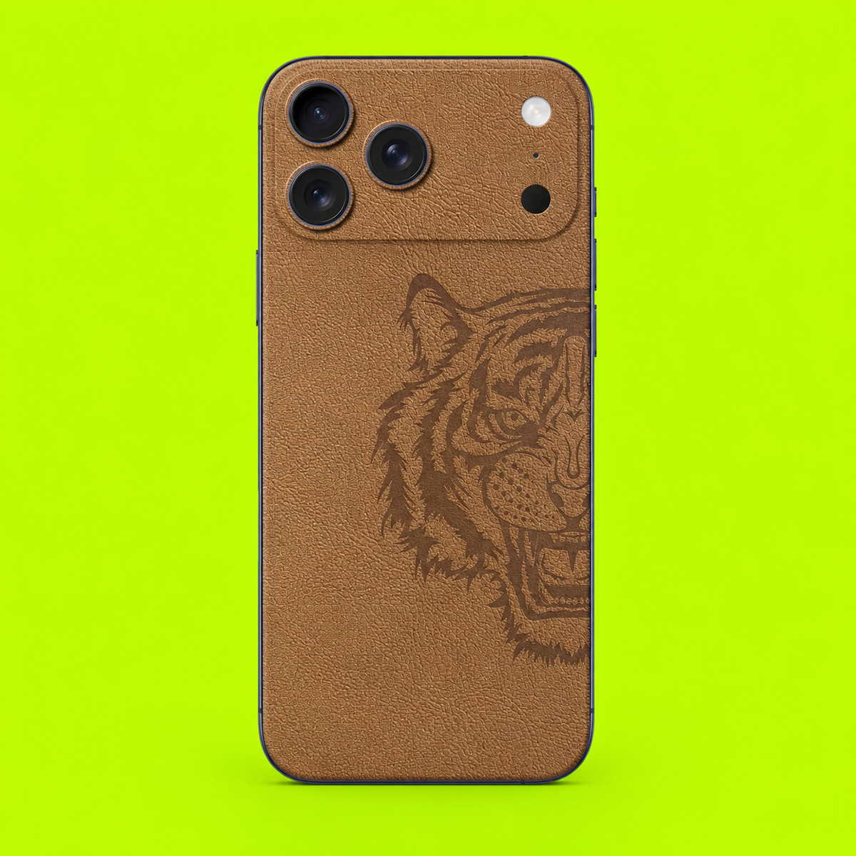 Lion Crest Leather Skin