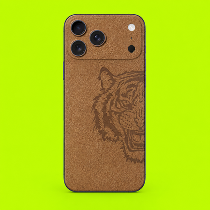 Lion Crest Leather Skin