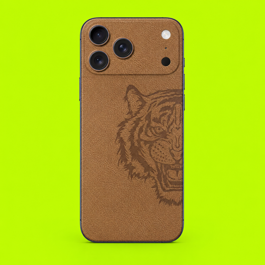 Lion Crest Leather Skin