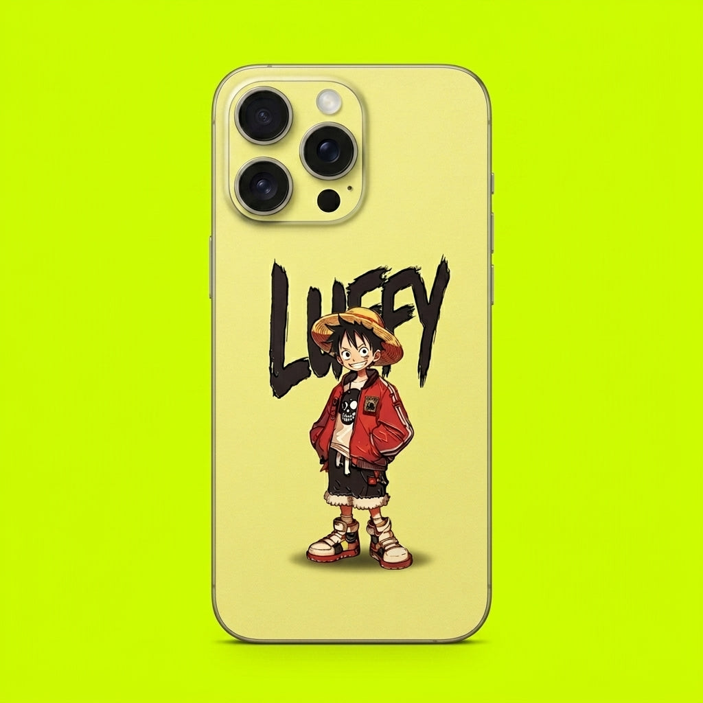 Street Luffy Skin