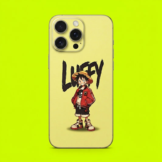 Street Luffy Skin