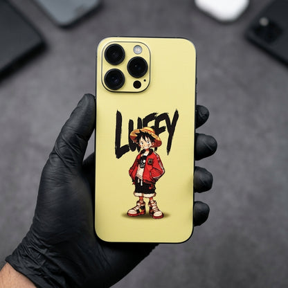 Street Luffy Skin