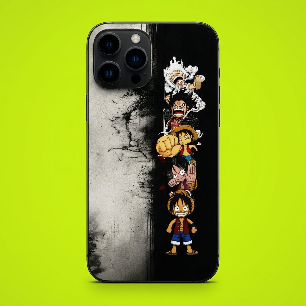 Luffy Evolution Skin