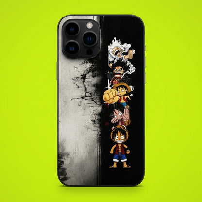 Luffy Evolution Skin