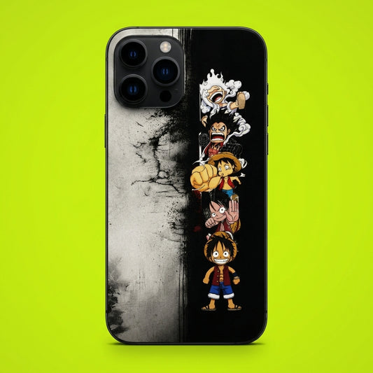 Luffy Evolution Skin