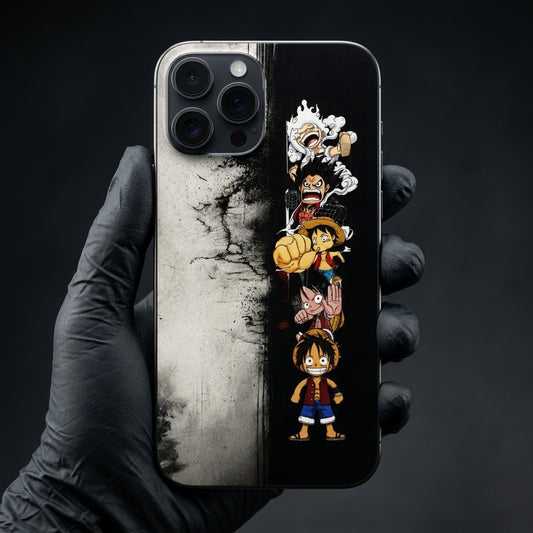 Luffy Evolution Skin