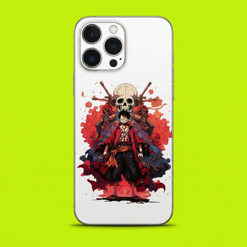 Luffy Pirate King Transparent Skin