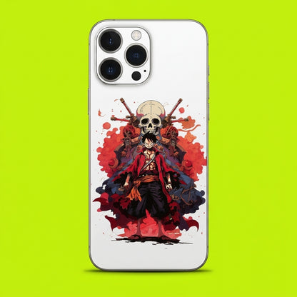 Luffy Pirate King Transparent Skin