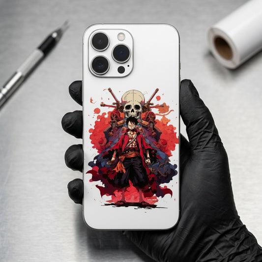 Luffy Pirate King Transparent Skin