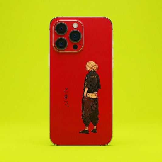 Mikey Tokyo Revengers Red Skin