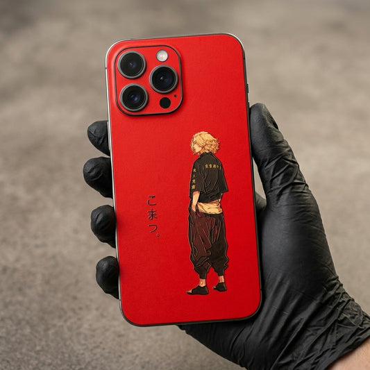 Mikey Tokyo Revengers Red Skin