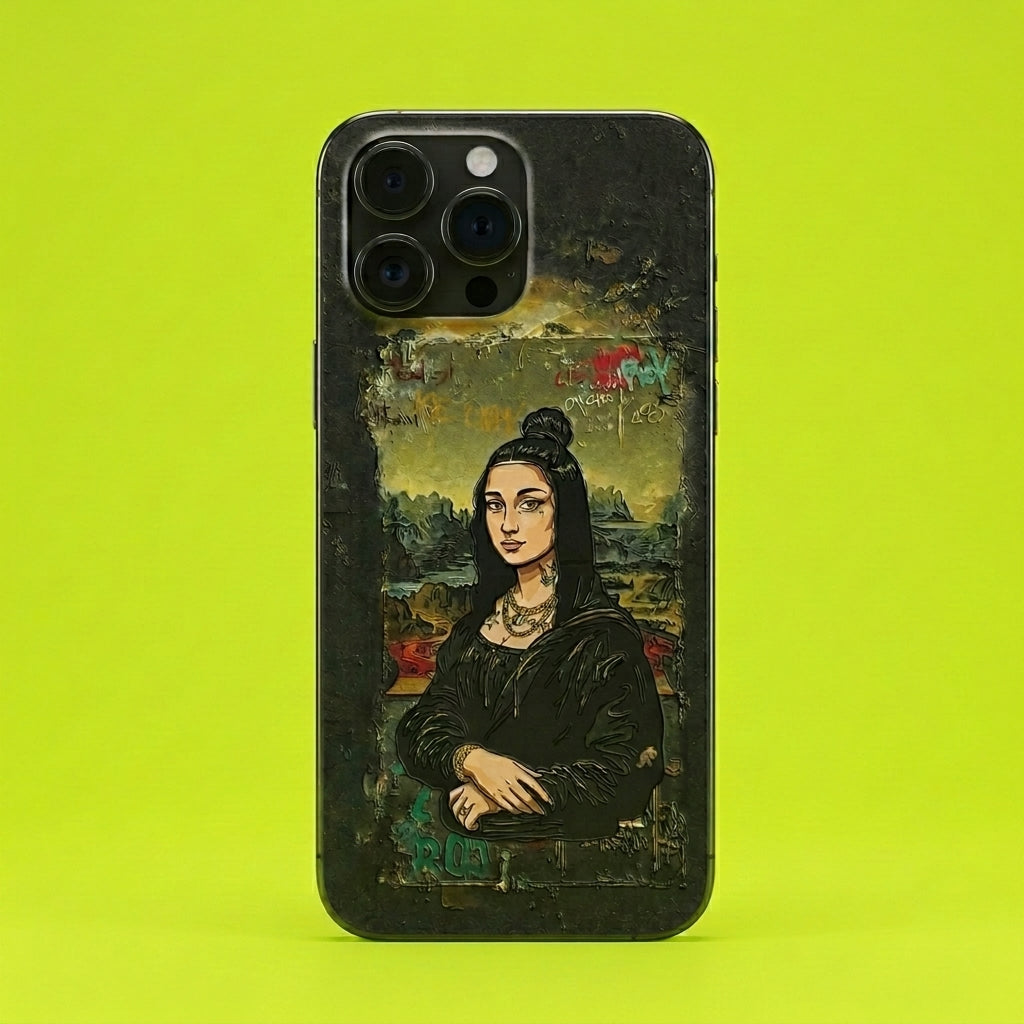 Urban Mona Lisa Graffiti Skin