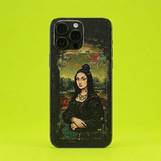Urban Mona Lisa Graffiti Skin