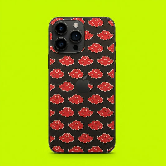 Akatsuki Cloud Pattern Skin