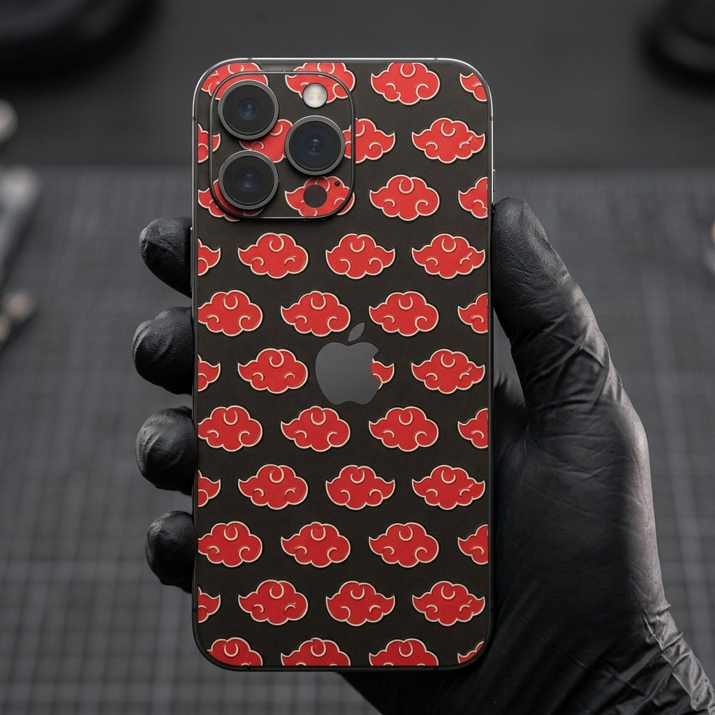 Akatsuki Cloud Pattern Skin