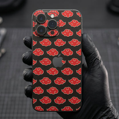 Akatsuki Cloud Pattern Skin