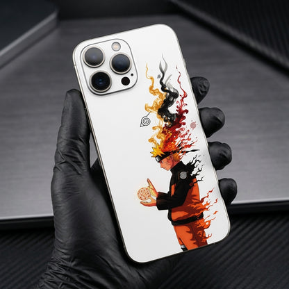 Naruto Flame Rasengan Transparent Skin