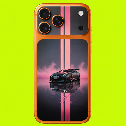 Neon GTR Racing Stripe Skin