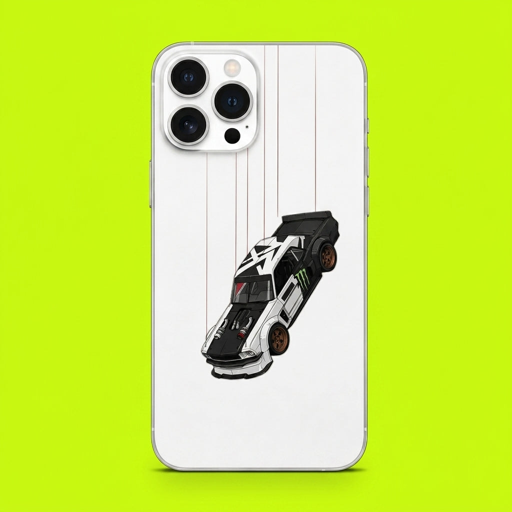 Porsche 935 Racing Transparent Skin