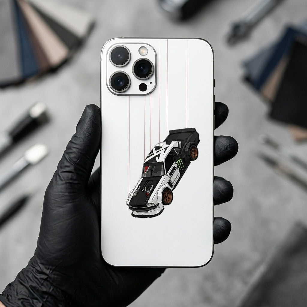 Porsche 935 Racing Transparent Skin