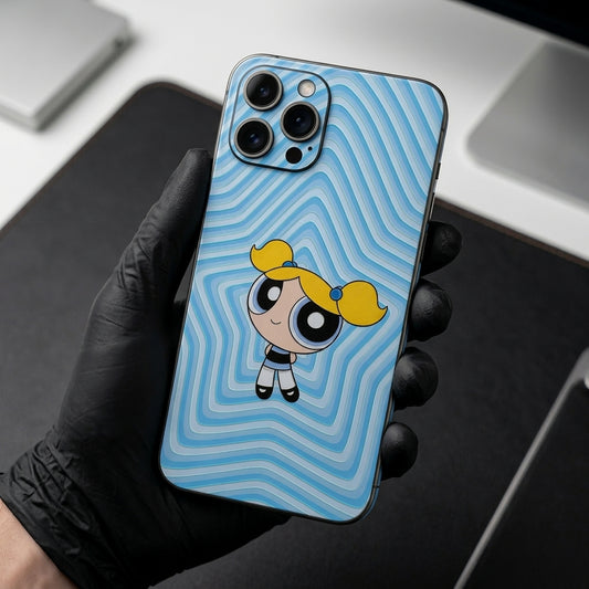 Bubbles Retro Wave Skin