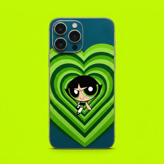 Buttercup Power Heart Skin