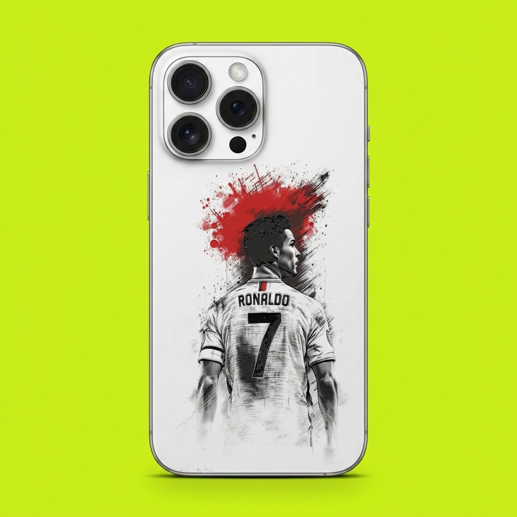 Cristiano Ronaldo Sketch Skin