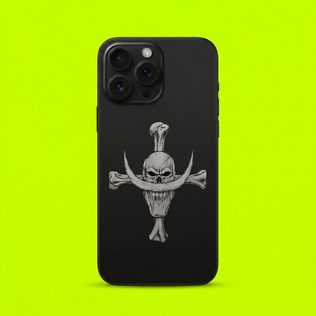 Whitebeard Pirates Transparent Skull Skin