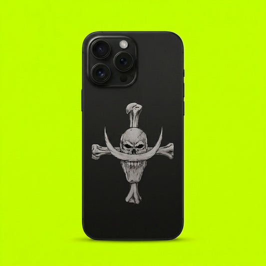 Whitebeard Pirates Transparent Skull Skin