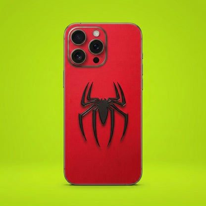 Spider Emblem Red Skin