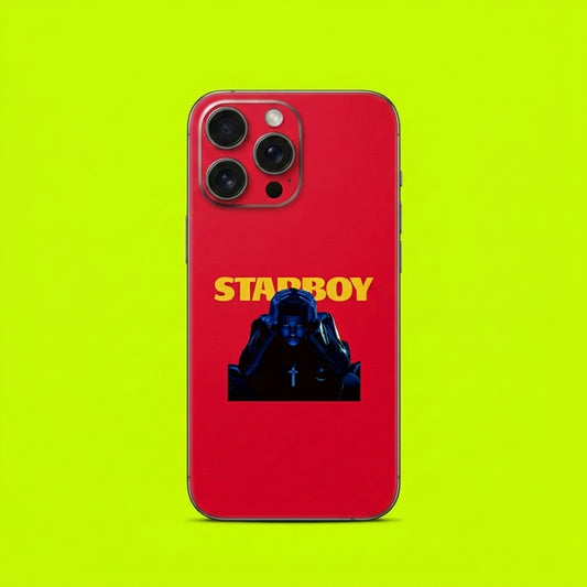 The Weeknd Starboy Red Skin